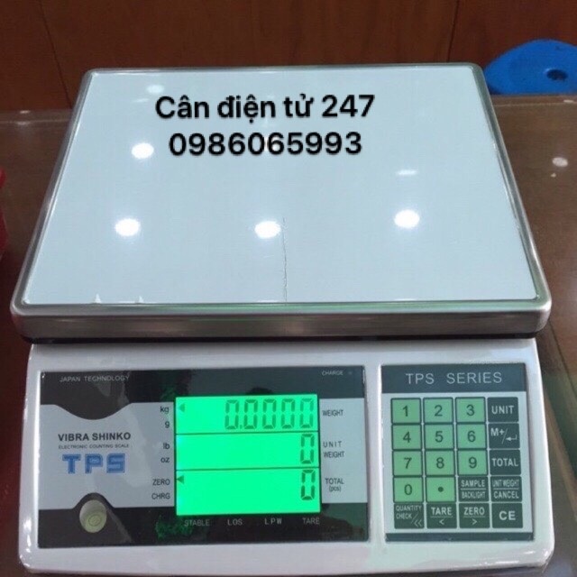 Cân bàn vibra TPS - C 15 kg